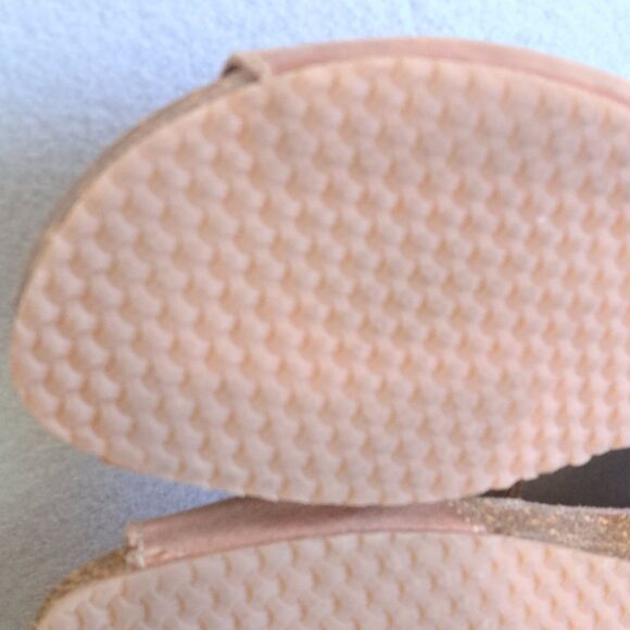 Unity in Diversity Ronda Women’s Sandals Tan Black Leather Slingback Size 40 US - Picture 10 of 13